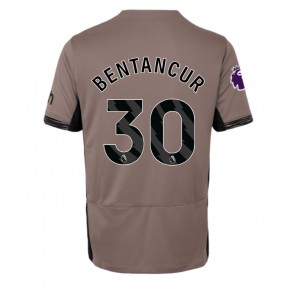 Tottenham Hotspur Rodrigo Bentancur #30 Rezervni Dres za Ženska 2023-24 Kratak Rukavima